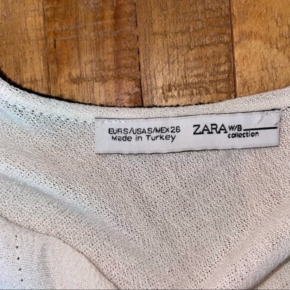 Zara flowy lace tank top - Picture 5 of 5